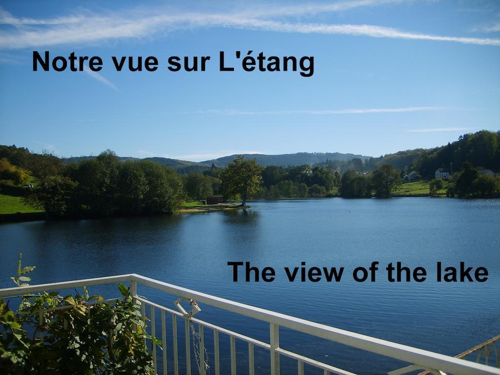 Chambres D'Hotes L'Hirondelle Du Lac Peyrat-le-Chateau Экстерьер фото